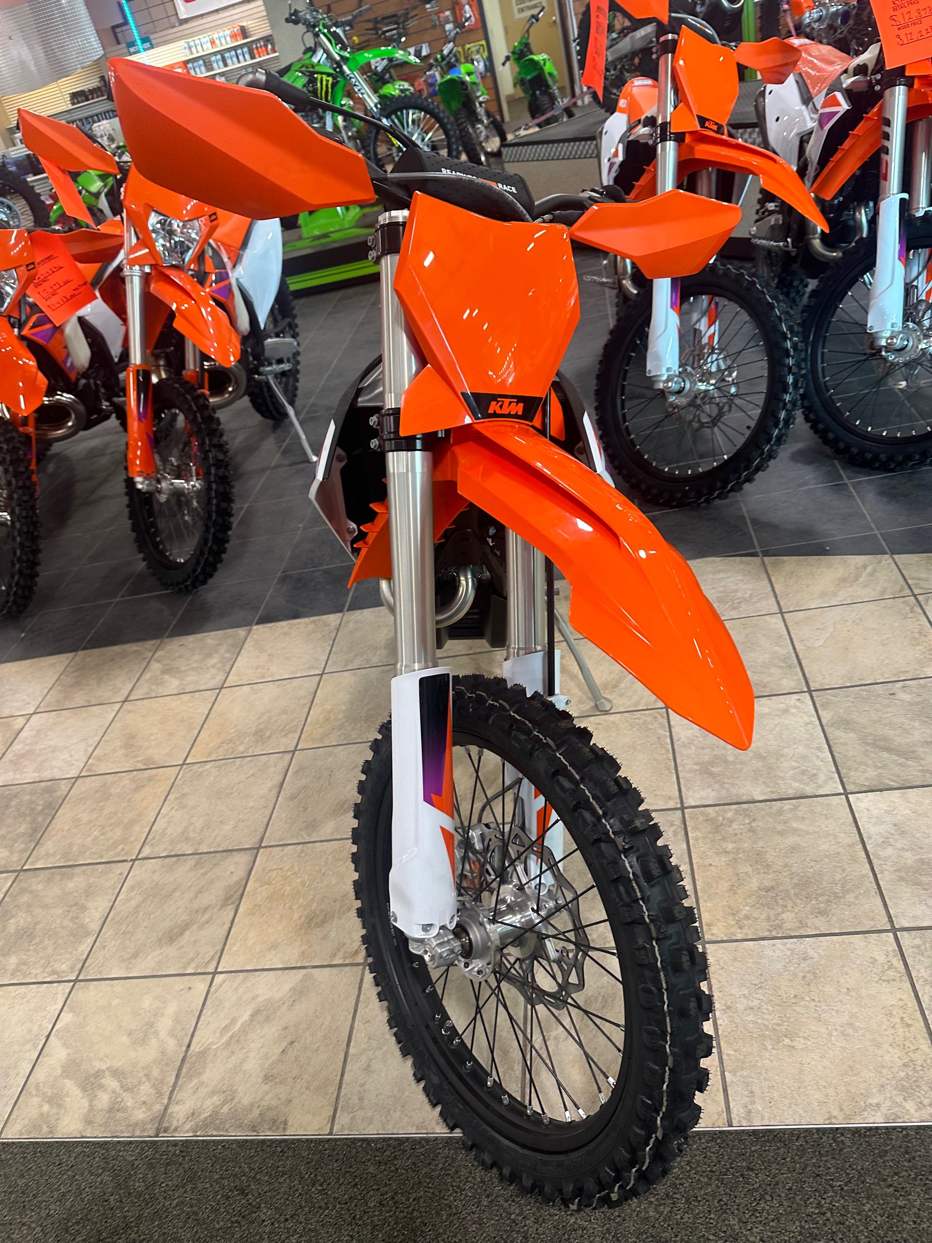 2024 KTM XC 250 F at Wood Powersports Fayetteville