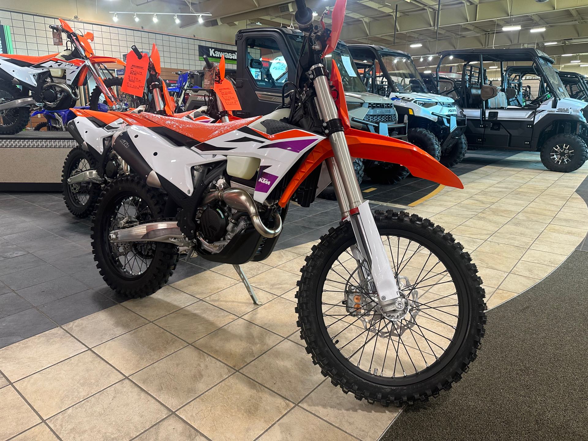 2024 KTM XC 250 F at Wood Powersports Fayetteville