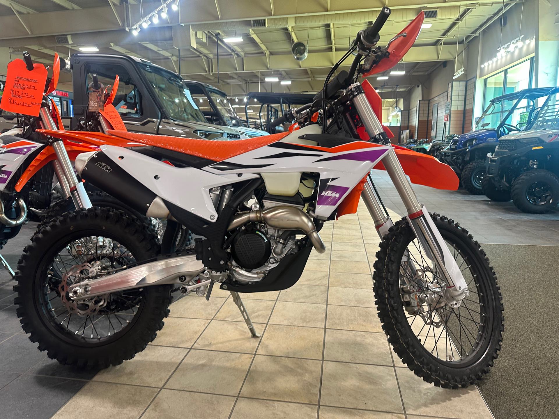 2024 KTM XC 250 F at Wood Powersports Fayetteville