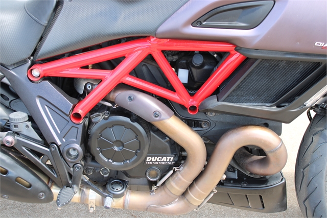 2015 Ducati Diavel Carbon at Eurosport Cycle