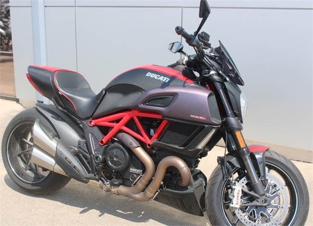 2015 Ducati Diavel Carbon at Eurosport Cycle