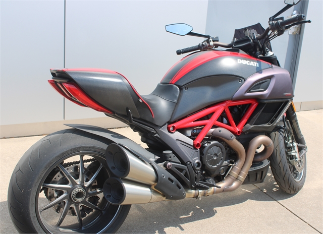 2015 Ducati Diavel Carbon at Eurosport Cycle