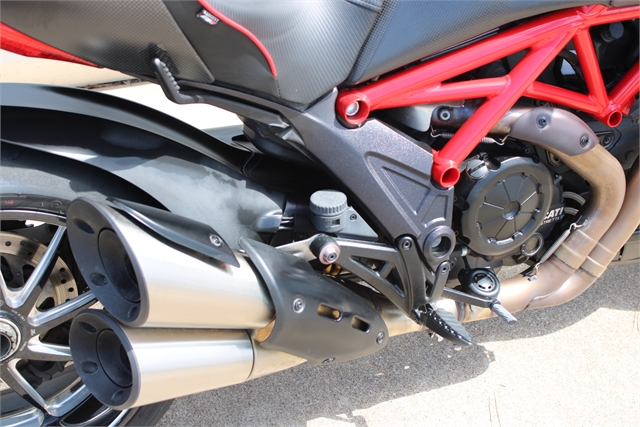 2015 Ducati Diavel Carbon at Eurosport Cycle