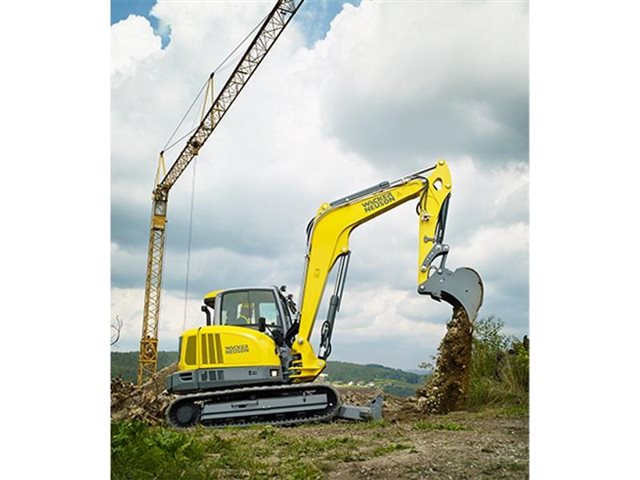 2021 Wacker Neuson Tracked Conventional Tail Excavators ET90 at Wise Honda