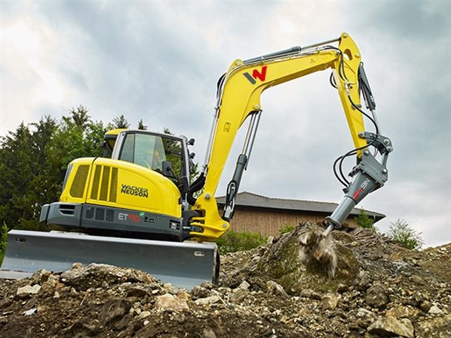 2021 Wacker Neuson Tracked Conventional Tail Excavators ET90 at Wise Honda