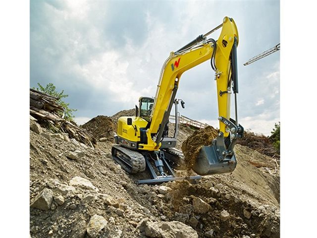 2021 Wacker Neuson Tracked Conventional Tail Excavators ET90 at Wise Honda