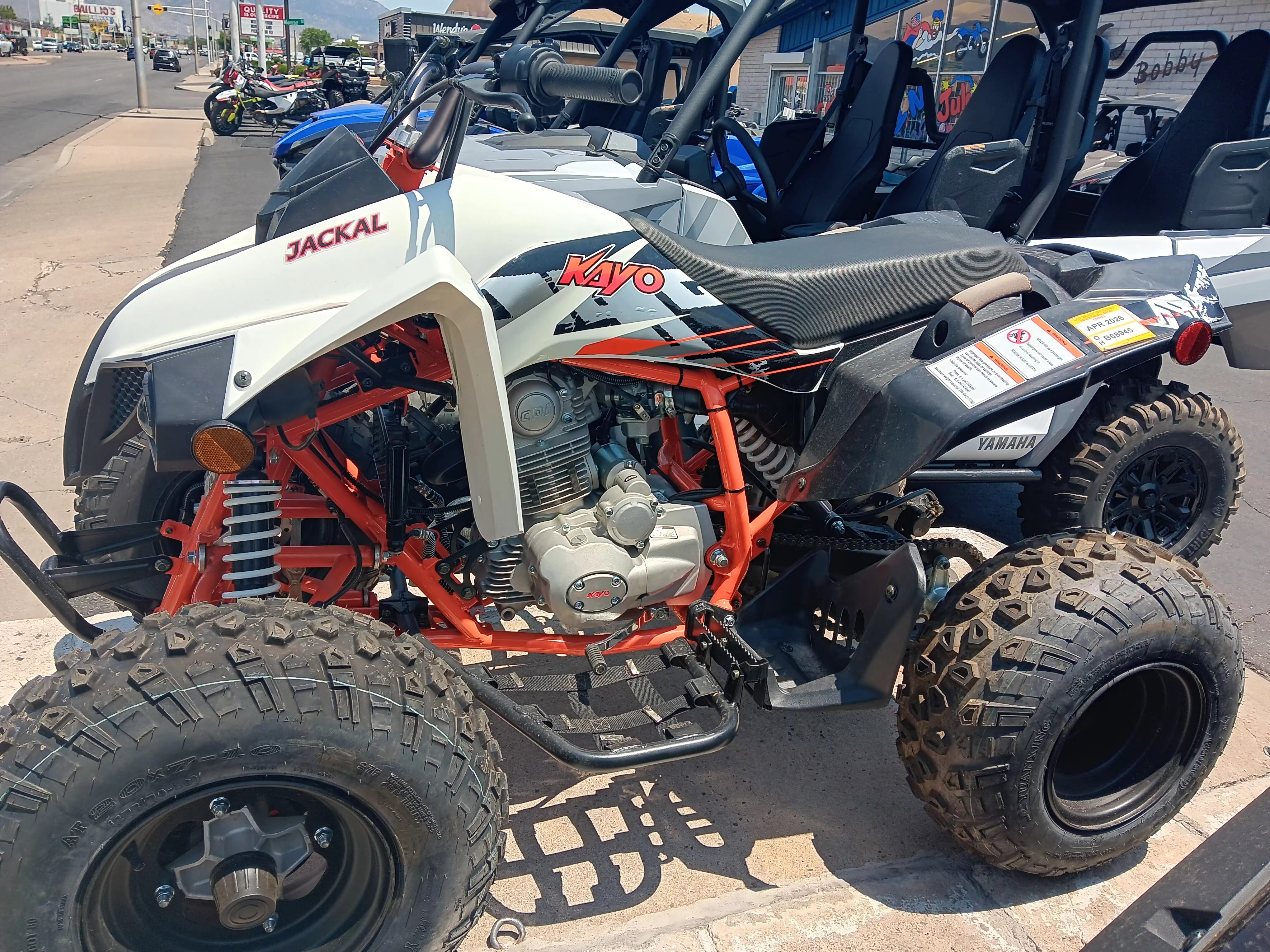 2021 KAYO JAKEL 200 at Bobby J's Yamaha, Albuquerque, NM 87110