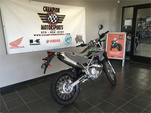 2024 Kawasaki KLX 230 S ABS at Champion Motorsports