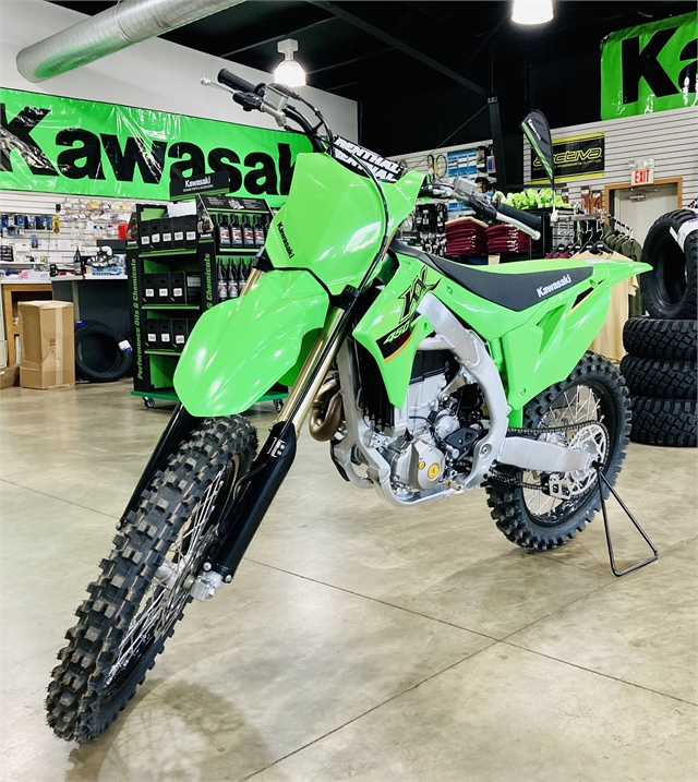 2022 Kawasaki KX 450 at Prairie Motor Sports
