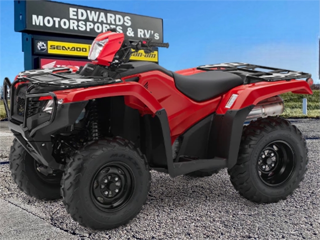 2022 Honda FourTrax Rancher 4X4 at Edwards Motorsports & RVs