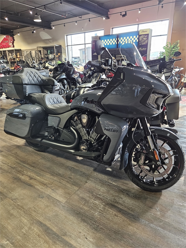 2023 Indian Motorcycle Pursuit Dark Horse with Premium Package at Guy's Outdoor Motorsports & Marine