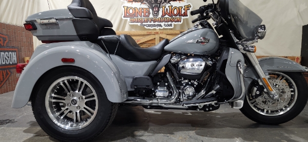 2024 Harley-Davidson Trike Tri Glide Ultra at Lone Wolf Harley-Davidson