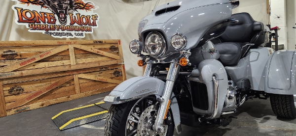 2024 Harley-Davidson Trike Tri Glide Ultra at Lone Wolf Harley-Davidson