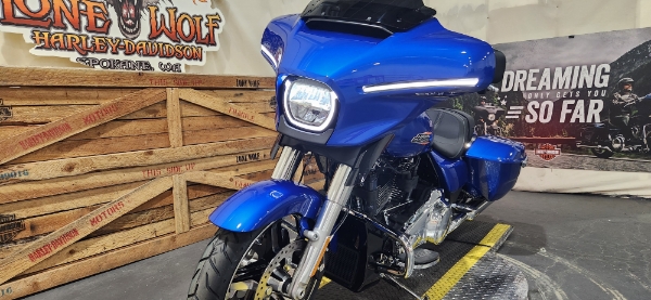 2024 Harley-Davidson Street Glide Base at Lone Wolf Harley-Davidson