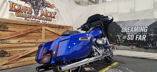 2024 Harley-Davidson Street Glide Base at Lone Wolf Harley-Davidson