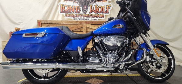 2024 Harley-Davidson Street Glide Base at Lone Wolf Harley-Davidson