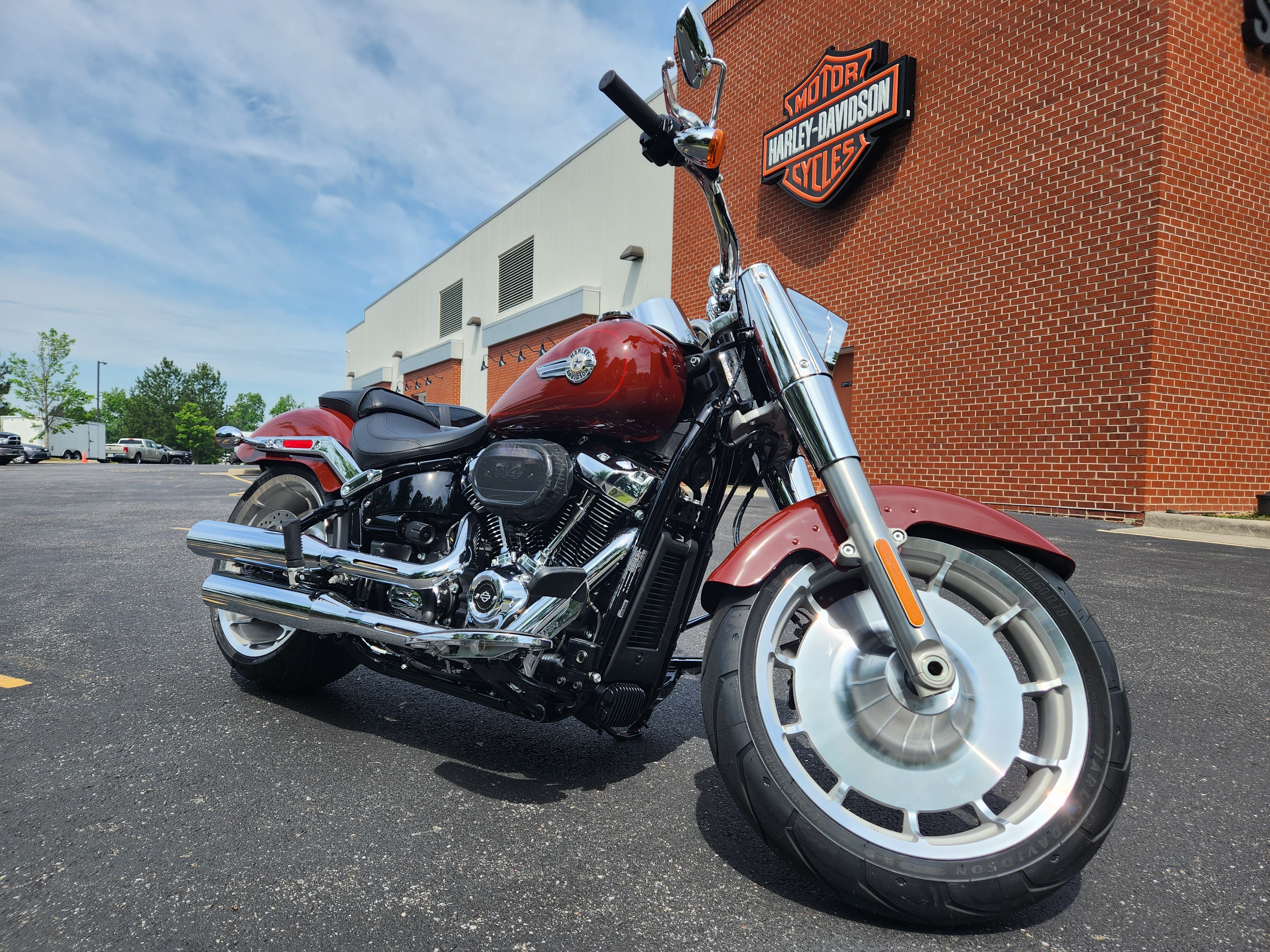 2024 Harley-Davidson Softail Fat Boy 114 at Richmond Harley-Davidson