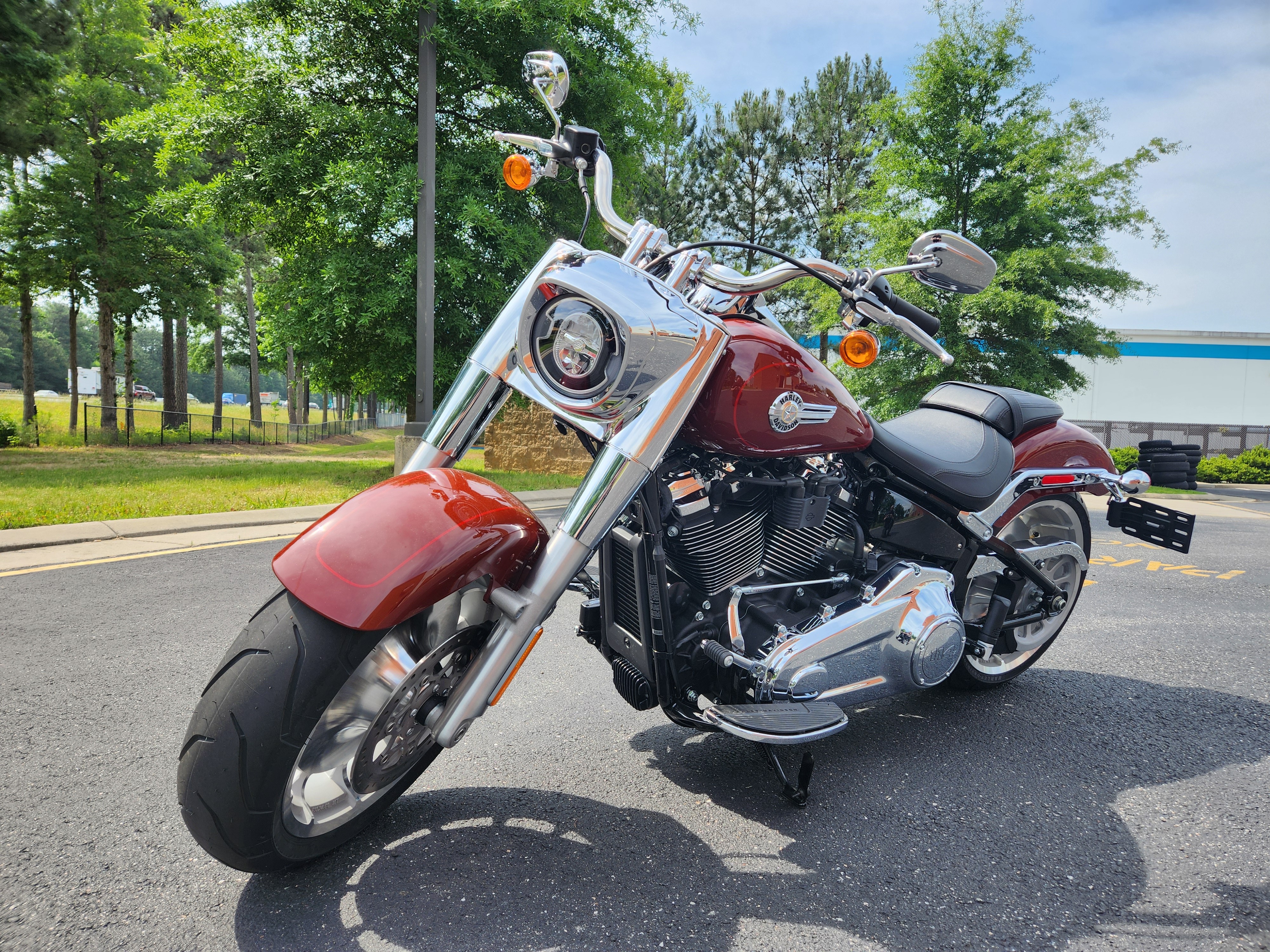 2024 Harley-Davidson Softail Fat Boy 114 at Richmond Harley-Davidson