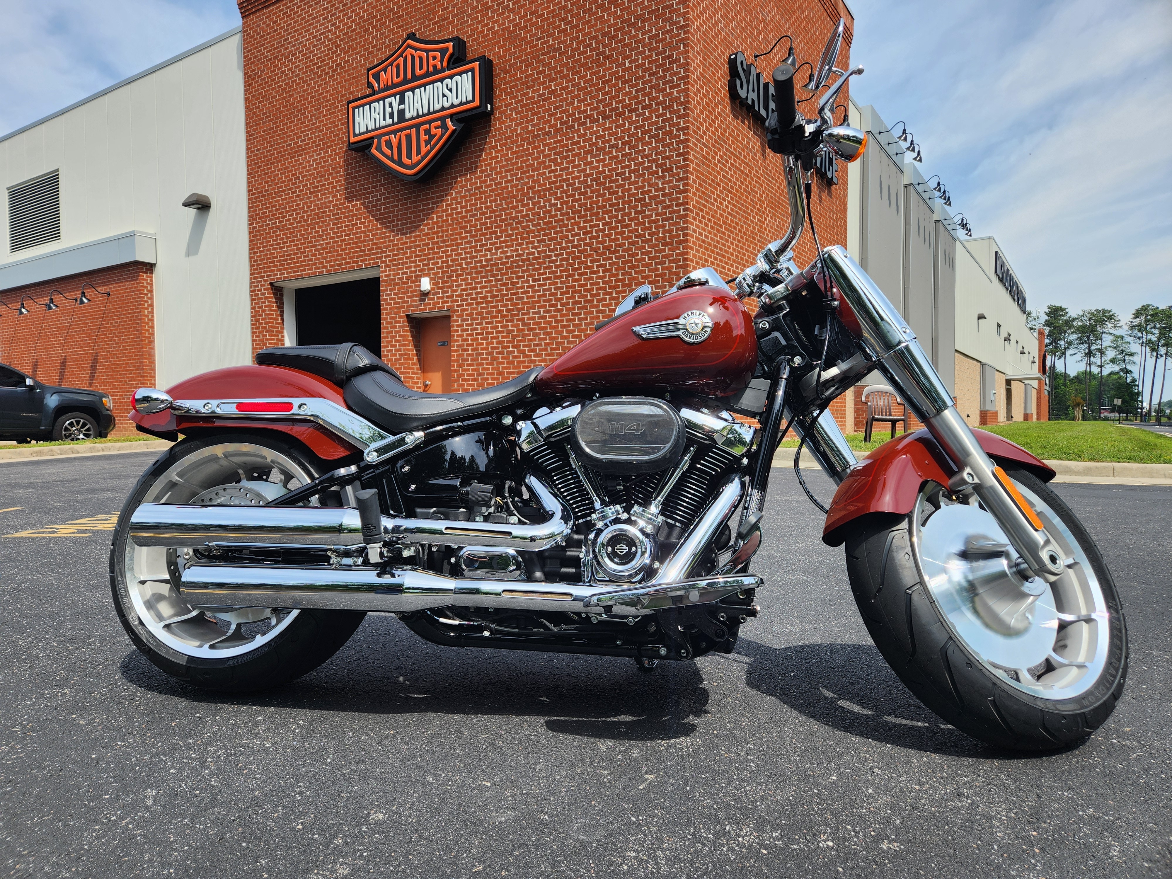 2024 Harley-Davidson Softail Fat Boy 114 at Richmond Harley-Davidson