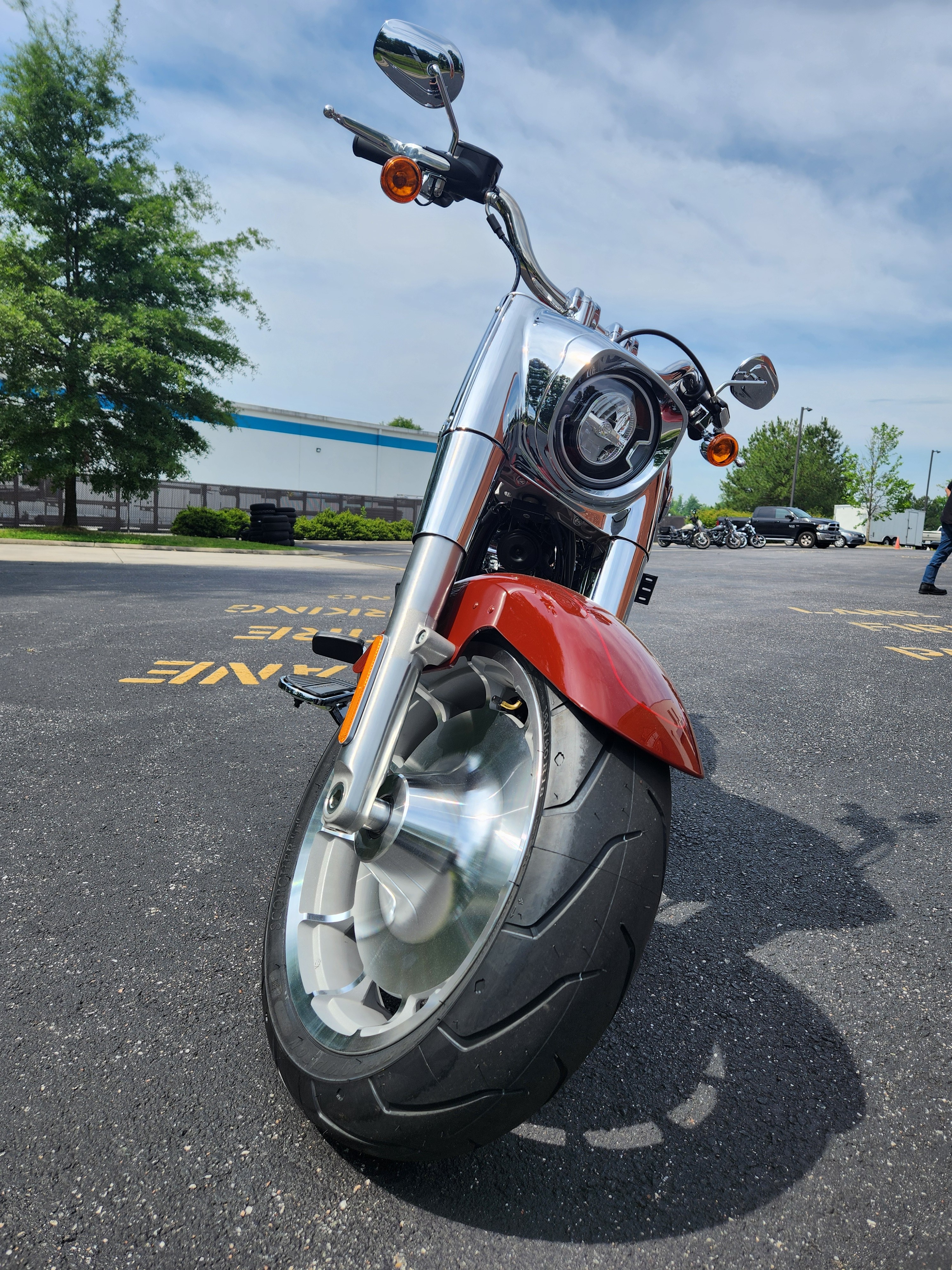 2024 Harley-Davidson Softail Fat Boy 114 at Richmond Harley-Davidson