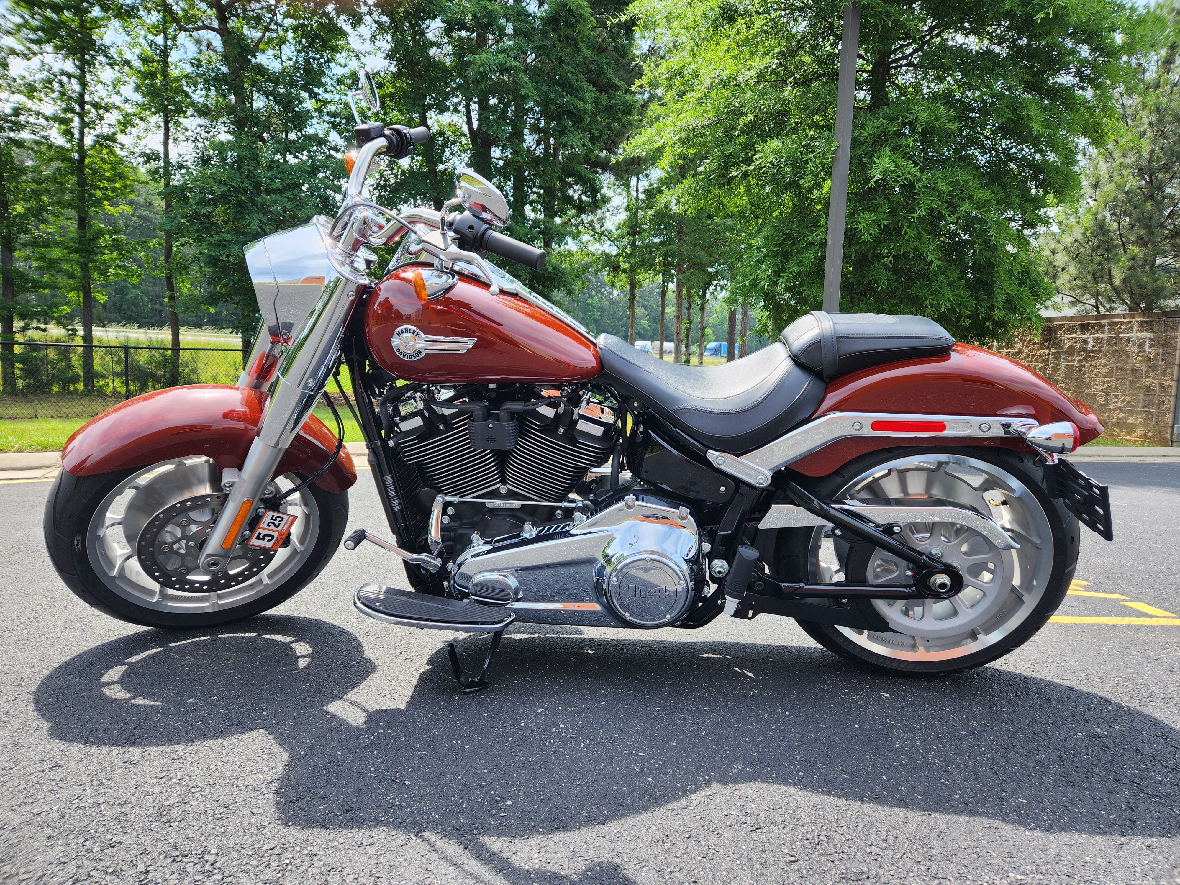 2024 Harley-Davidson Softail Fat Boy 114 at Richmond Harley-Davidson