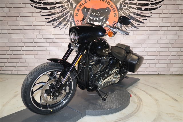 2018 Harley-Davidson Softail Sport Glide at Wolverine Harley-Davidson