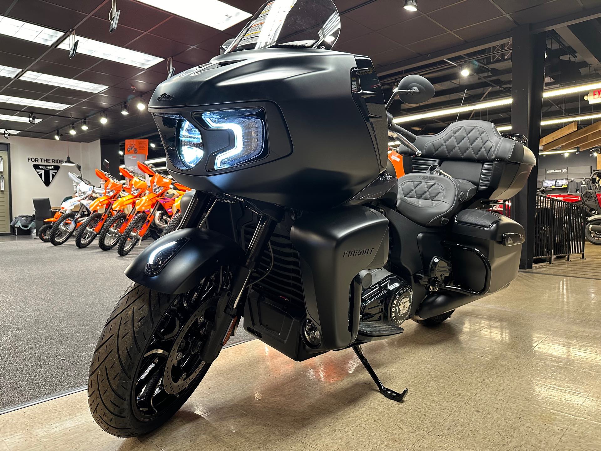 2024 Indian Motorcycle Pursuit Dark Horse at Sloans Motorcycle ATV, Murfreesboro, TN, 37129