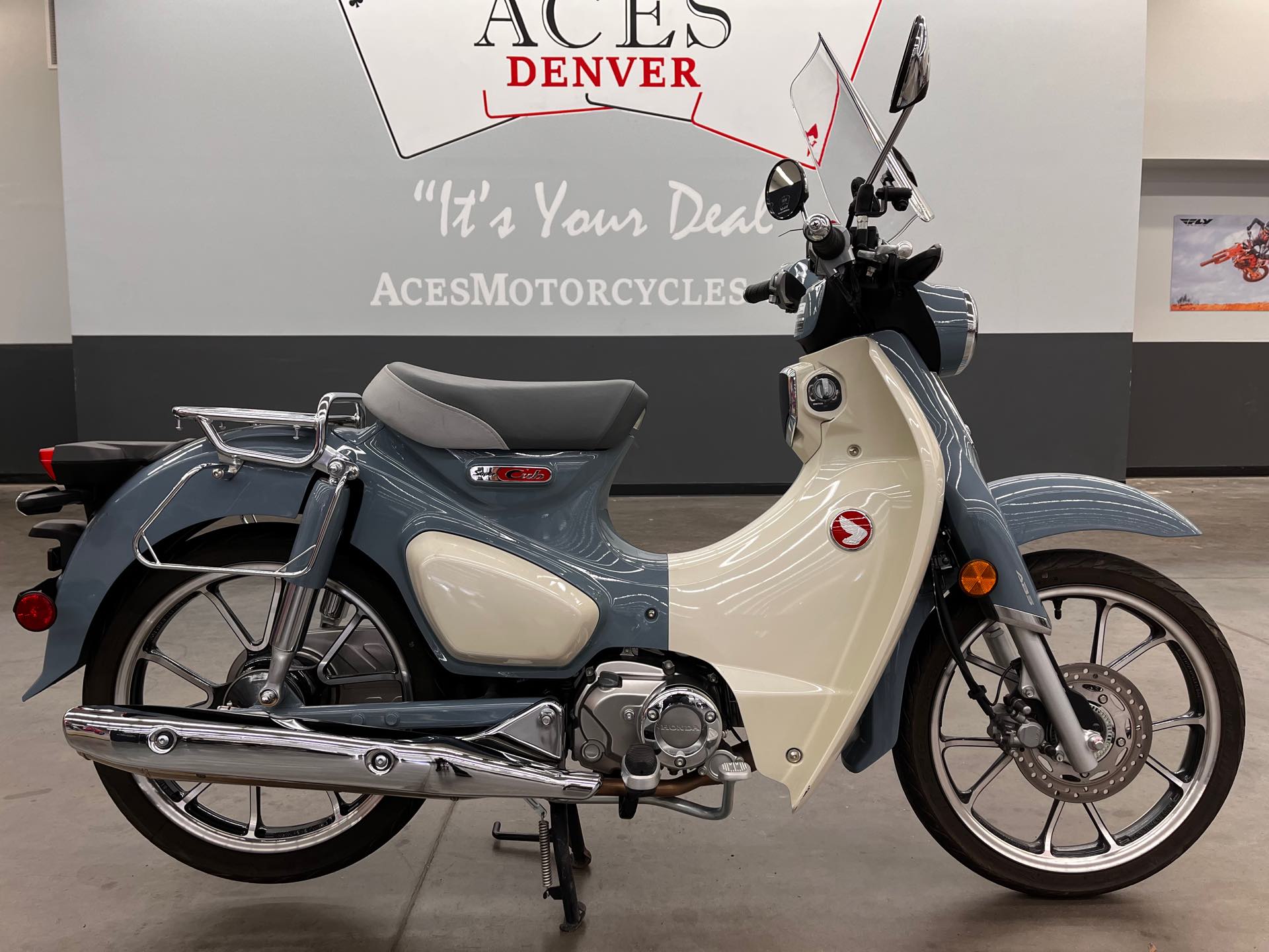 2023 Honda Super Cub C125 ABS at Aces Motorcycles - Denver