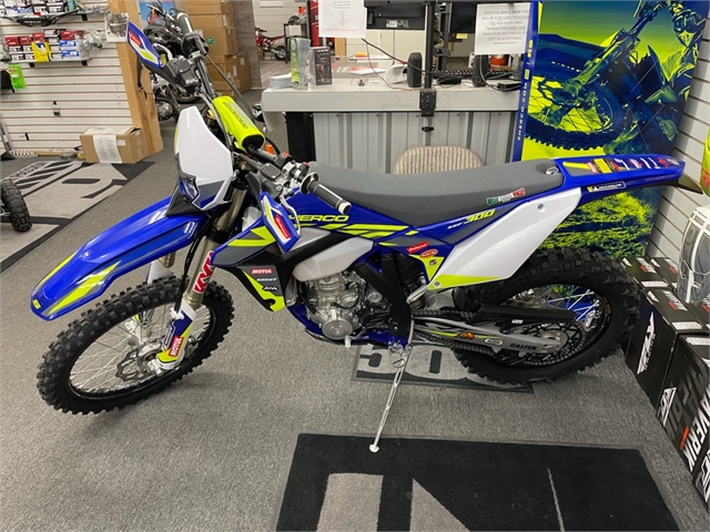 2022 SHERCO USA 300SEF-4T FACTORY at Supreme Power Sports