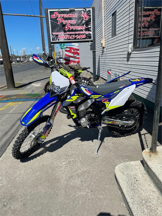 2022 SHERCO USA 300SEF-4T FACTORY at Supreme Power Sports