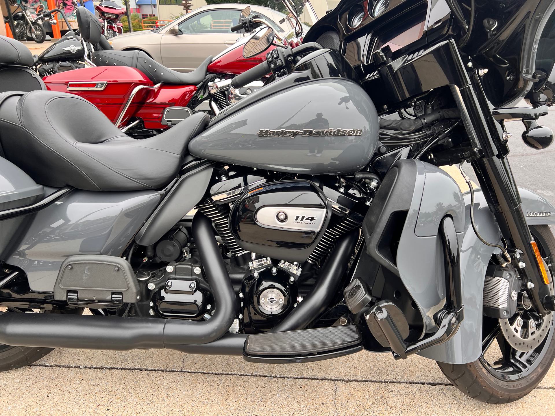 2022 Harley-Davidson Electra Glide Ultra Limited at Man O'War Harley-Davidson®