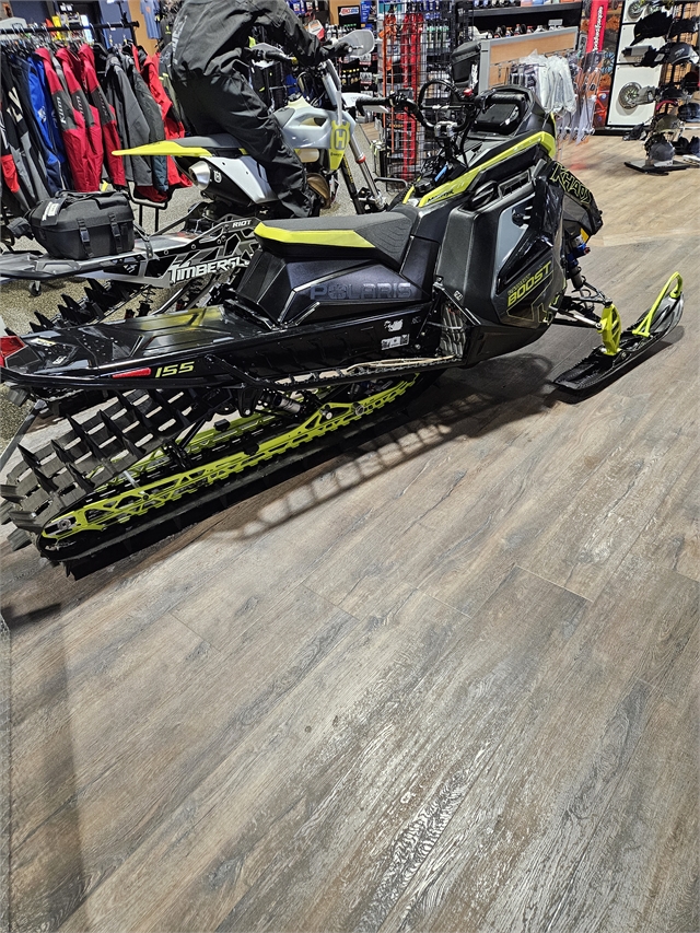 2022 Polaris RMK KHAOS MATRYX SLASH Patriot Boost 850 155 at Guy's Outdoor Motorsports & Marine