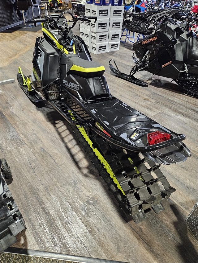 2022 Polaris RMK KHAOS MATRYX SLASH Patriot Boost 850 155 at Guy's Outdoor Motorsports & Marine