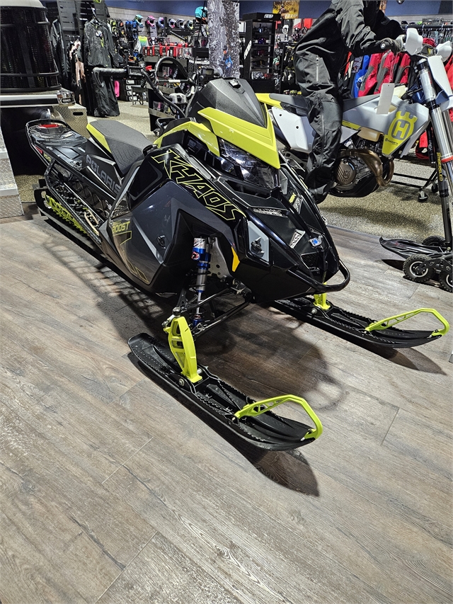 2022 Polaris RMK KHAOS MATRYX SLASH Patriot Boost 850 155 at Guy's Outdoor Motorsports & Marine