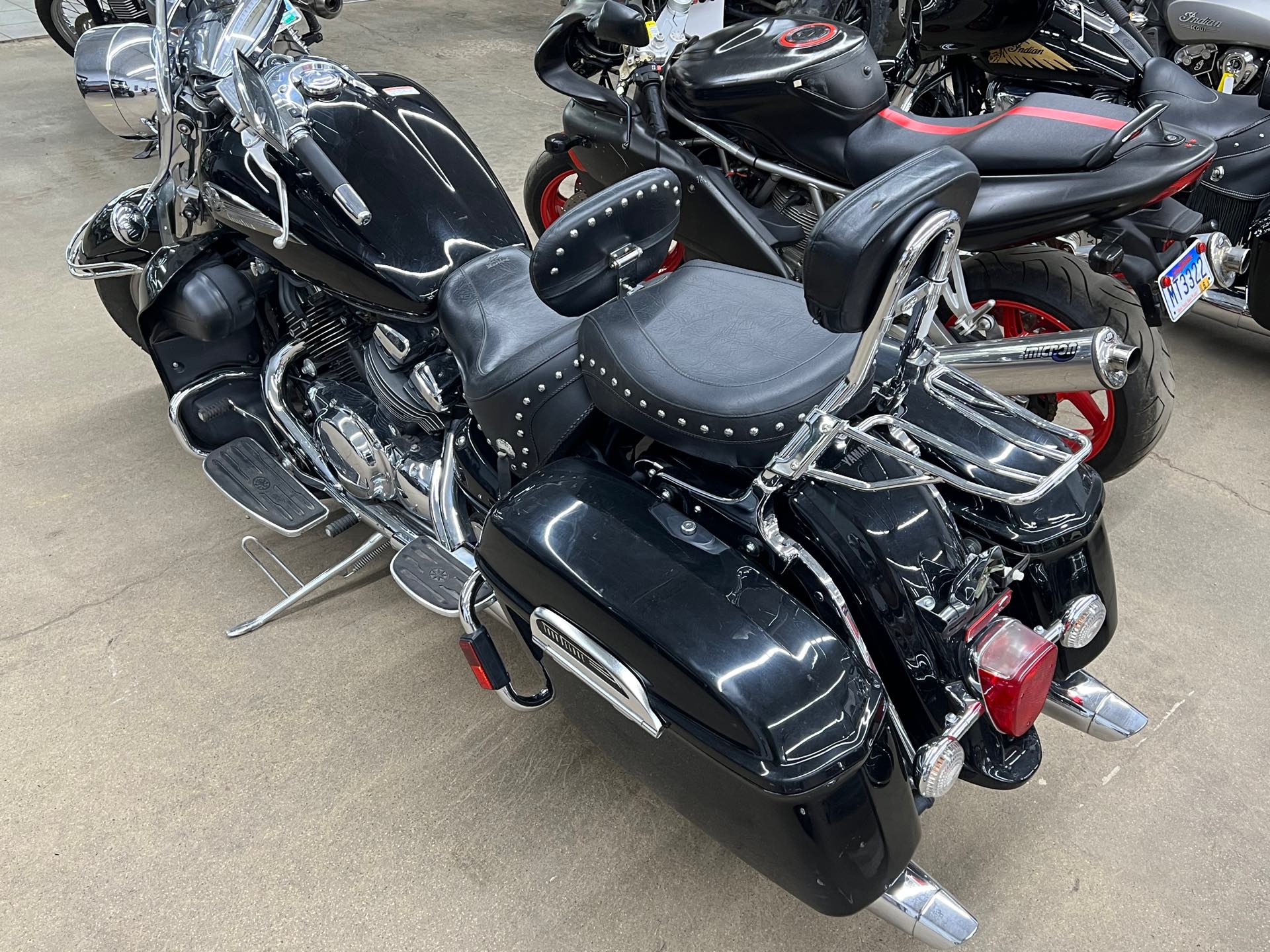 2006 Yamaha Royal Star Midnight Tour Deluxe at Interlakes Sport Center