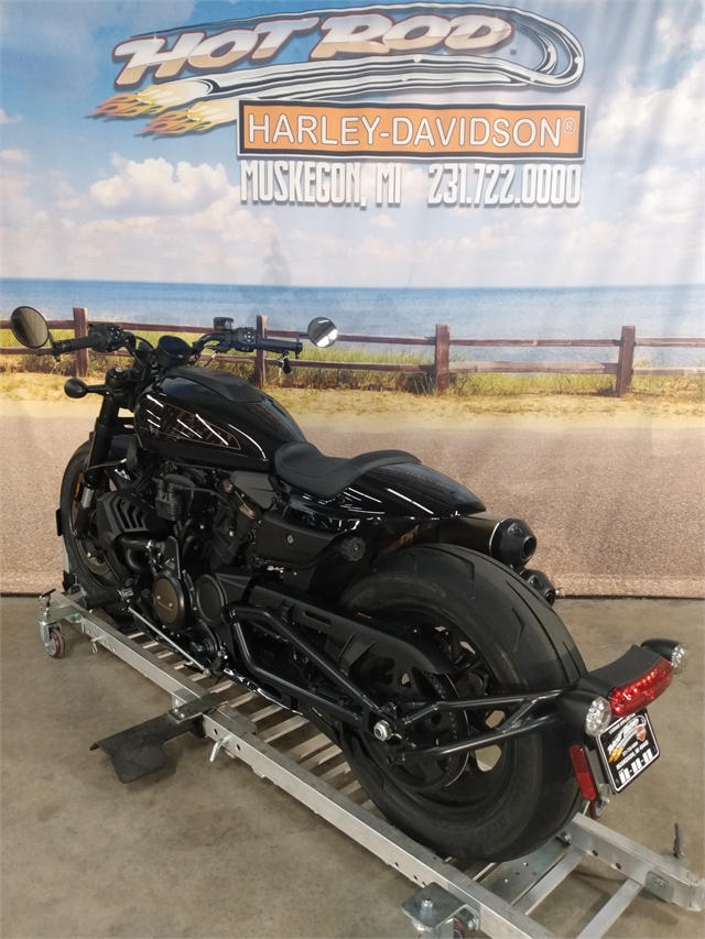 2021 Harley-Davidson Sportster S at Hot Rod Harley-Davidson