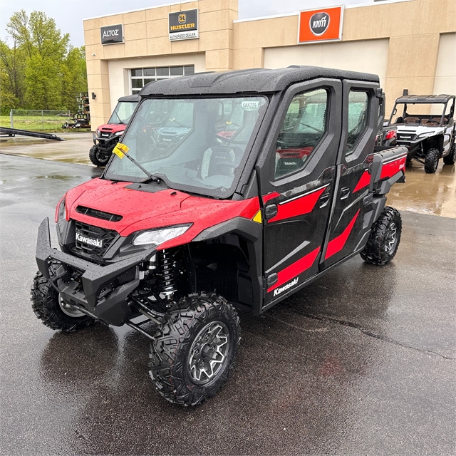 2025 Kawasaki RIDGE Crew HVAC at Big River Motorsports