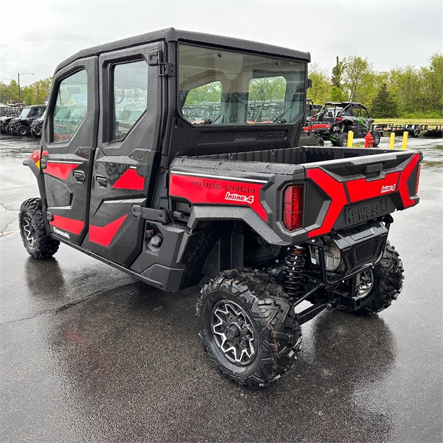 2025 Kawasaki RIDGE Crew HVAC at Big River Motorsports