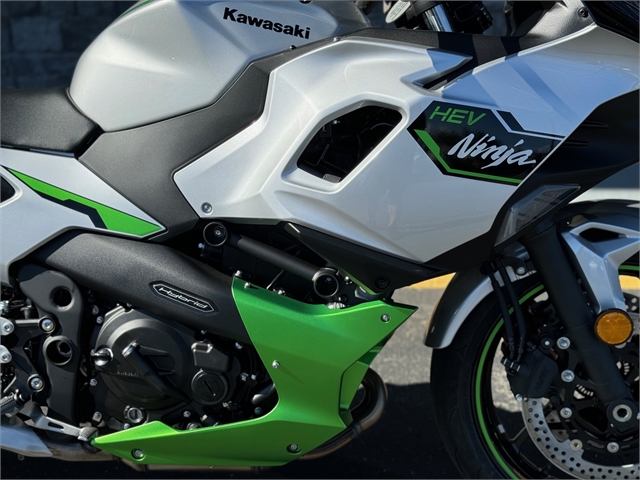 2024 Kawasaki Ninja 7 Hybrid ABS at Lynnwood Motoplex, Lynnwood, WA 98037