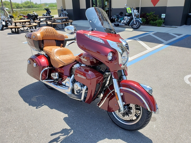 2019 Indian Roadmaster Base at Fort Lauderdale