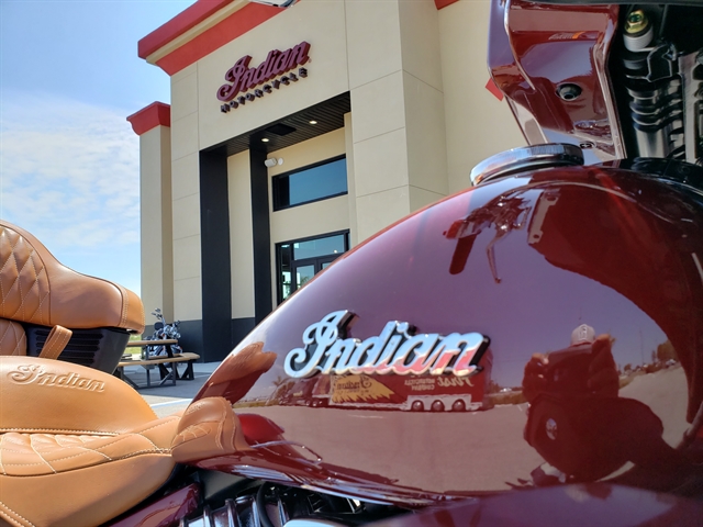 2019 Indian Roadmaster Base at Fort Lauderdale