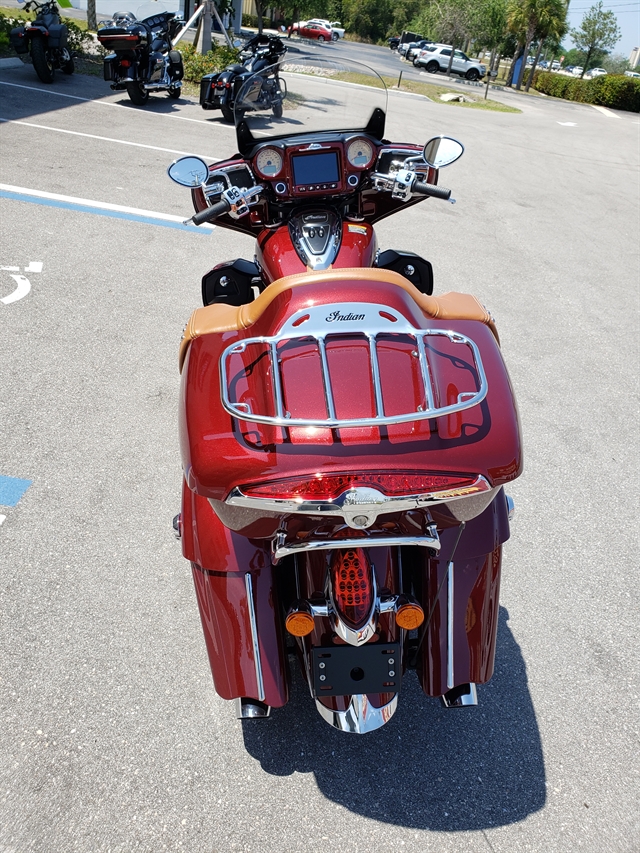 2019 Indian Roadmaster Base at Fort Lauderdale