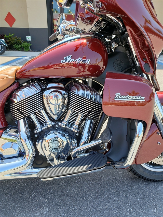 2019 Indian Roadmaster Base at Fort Lauderdale