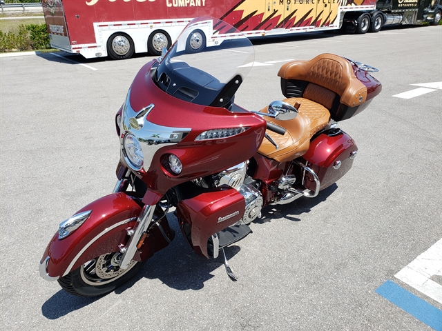 2019 Indian Roadmaster Base at Fort Lauderdale