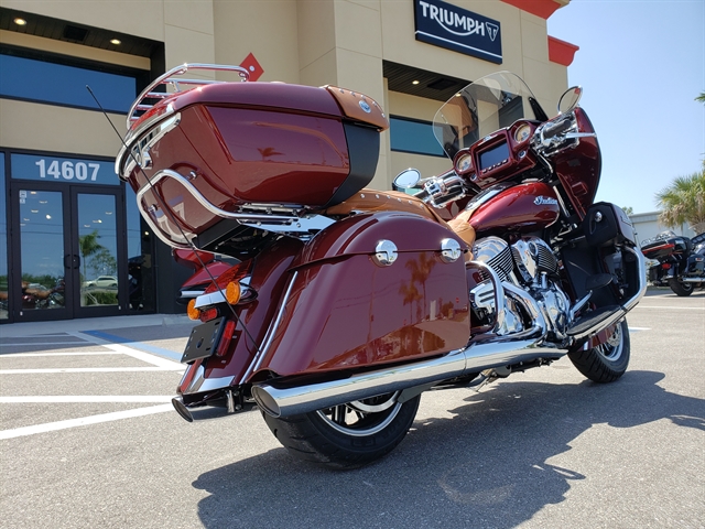 2019 Indian Roadmaster Base at Fort Lauderdale