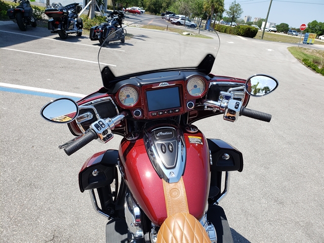 2019 Indian Roadmaster Base at Fort Lauderdale