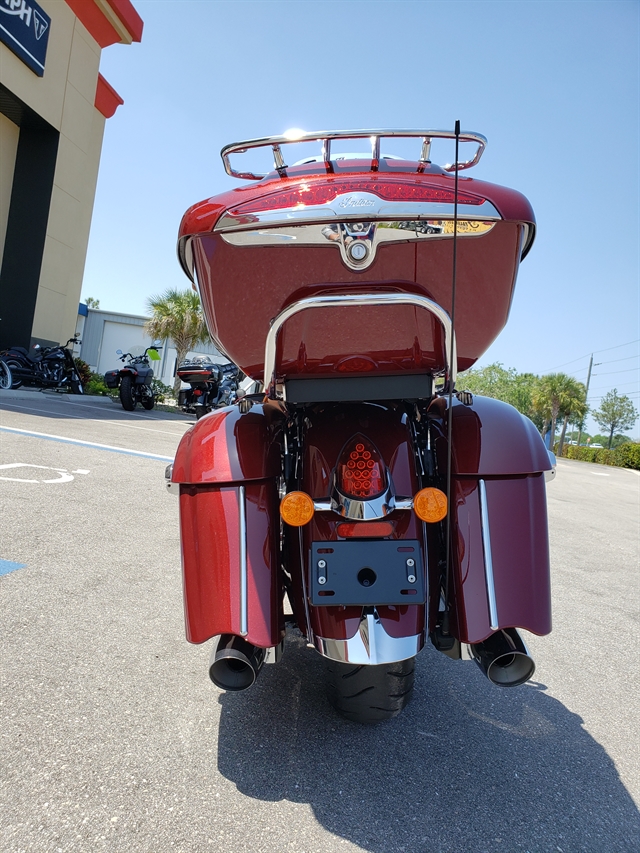 2019 Indian Roadmaster Base at Fort Lauderdale