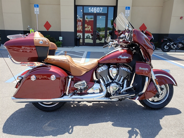 2019 Indian Roadmaster Base at Fort Lauderdale