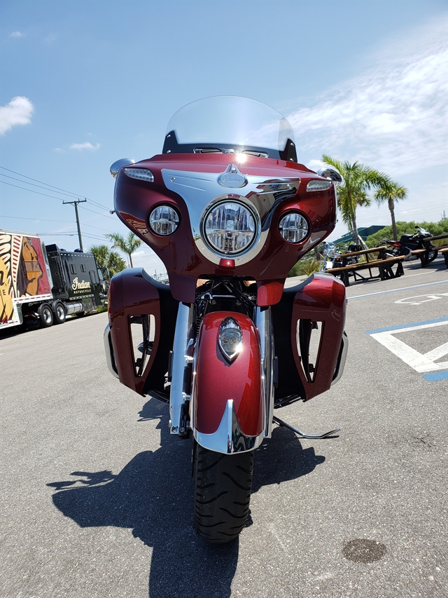 2019 Indian Roadmaster Base at Fort Lauderdale