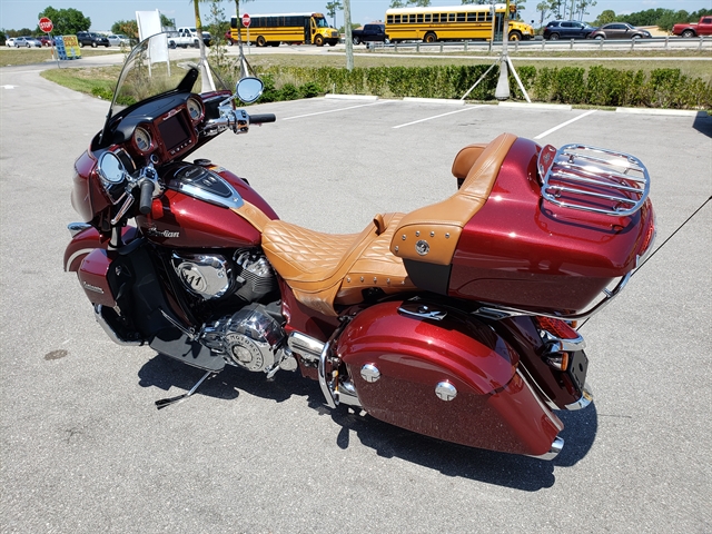 2019 Indian Roadmaster Base at Fort Lauderdale